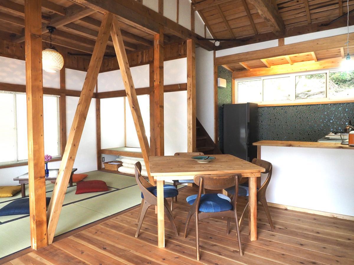 Oku Cottage - Walk To Ohama Beach - Max 4 Ppl Симода Экстерьер фото