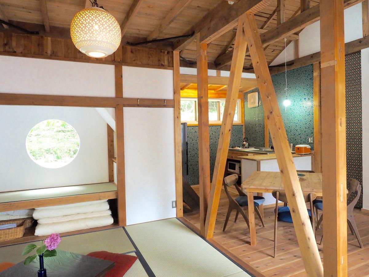 Oku Cottage - Walk To Ohama Beach - Max 4 Ppl Симода Экстерьер фото
